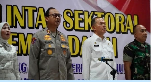 Pj Bupati Langkat Faisal Hasrimy Tekankan Pentingnya Kolaborasi Lintas Sektoral untuk Sukseskan Pilkada Damai 2024