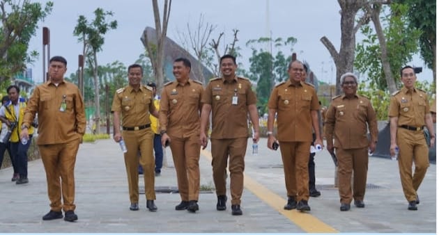 Pj Bupati Langkat Bupati Langkat Faisal Hasrimy Hadiri Rapat dengan Presiden RI di IKN, Komitmen Sinergikan Kebijakan Pusat dan Daerah