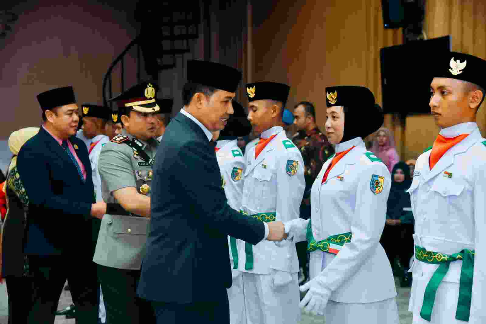 Pj Bupati Langkat Faisal Hasrimy Juara dalam Lomba Masak Antar Forkopimda: Sambut HUT RI ke-79 dengan Kebersamaan