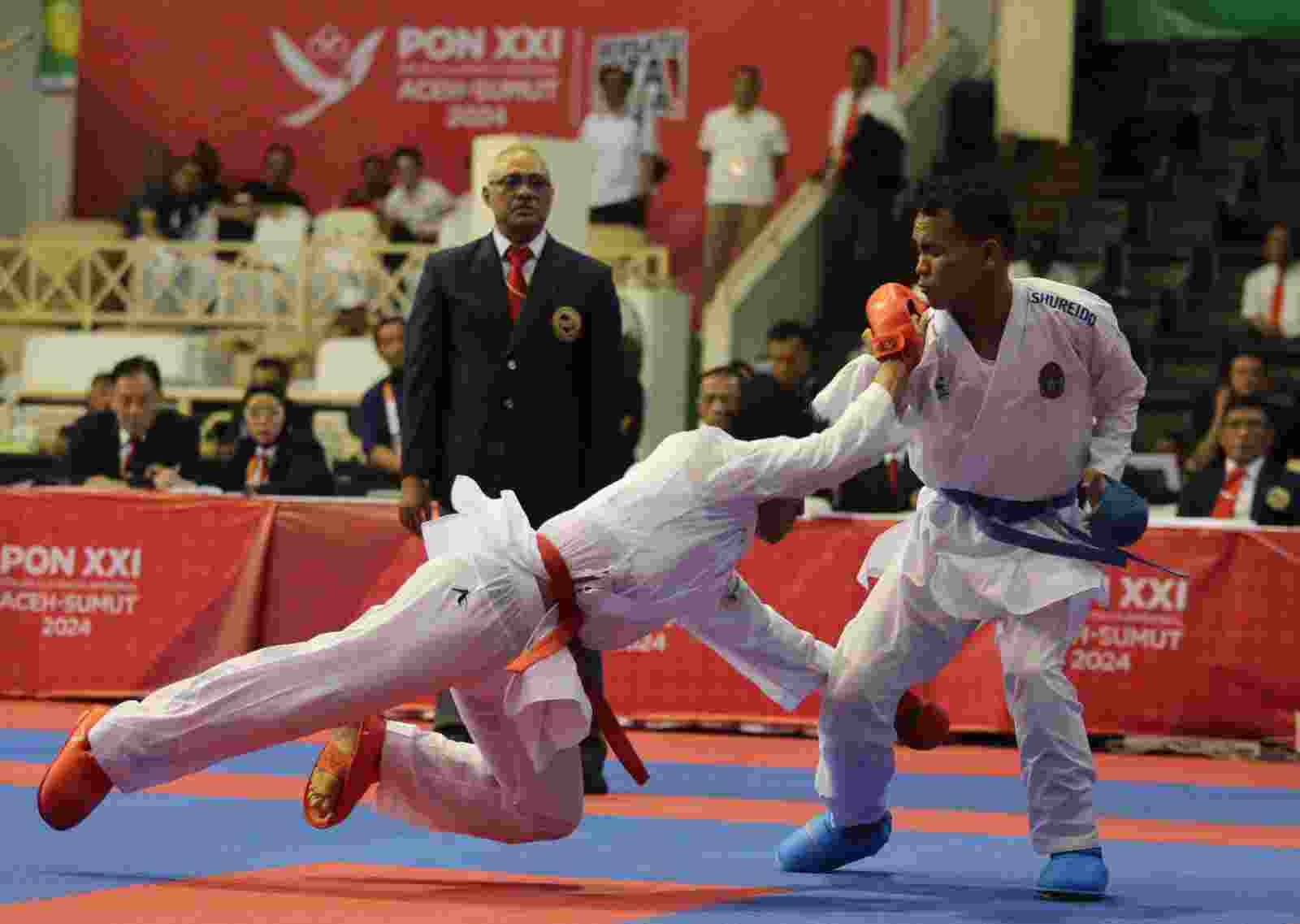 Menang Telak! Prajurit TNI AD Kodam III/Siliwangi Sabet Emas di Cabor Karate PON XXI