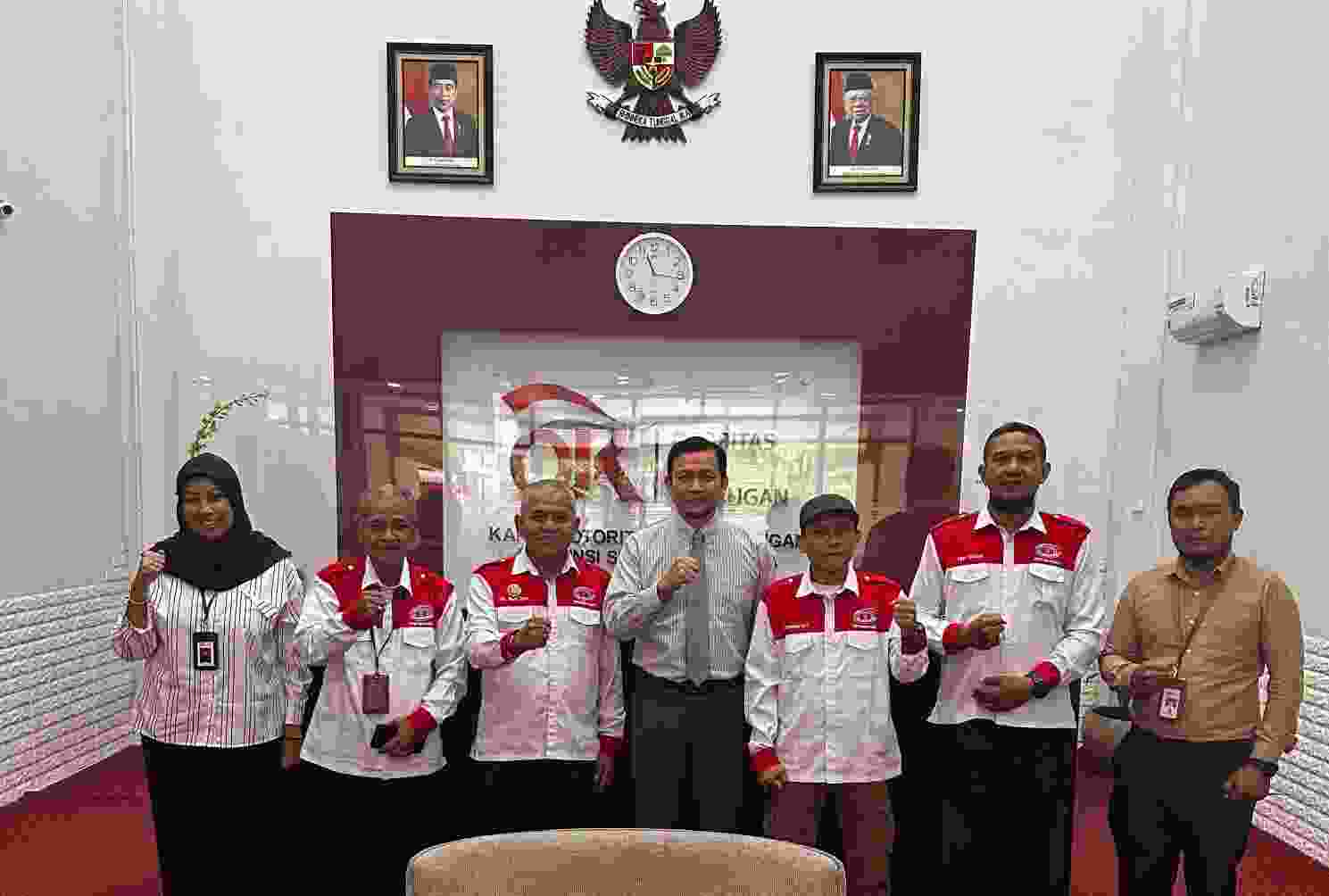 OJK SUMUT DAN IMO SUMUT SALING BERSINERGI