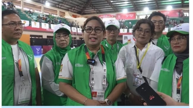 Tim Medis Langkat Sigap Kawal Atlet Sambo di PON XXI Aceh-Sumut 2024