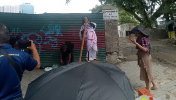 Sidang Lapangan Gugatan Revitalisasi Lapangan Merdeka Medan Digelar, Diduga Teater Mata Tunjukkan Kekejaman Pemko Medan Hilangkan Situs Cagar Budaya