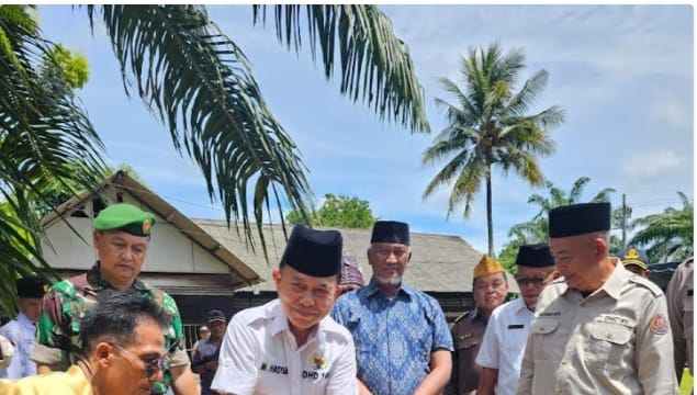 Pemkab Langkat Dukung Pelestarian Sejarah: Tugu Juang 45 di Desa Secanggang Diresmikan