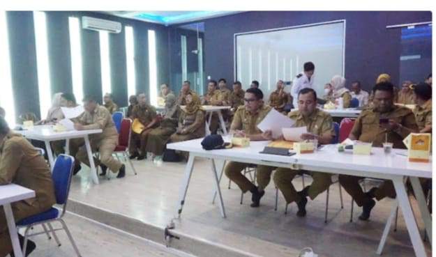 PJ Bupati Langkat Tegaskan Komitmen Tata Kelola Bersih, Gelar Rapat Evaluasi MCP Bersama KPK