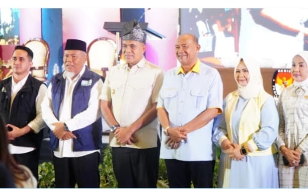 PJ Bupati Langkat Faisal Hasrimy Tegaskan Pentingnya Kondusifitas dalam Debat Kedua Pilkada Langkat 2024