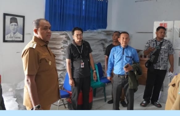 Antisipasi Gangguan Kamtibmas, Pj. Bupati Langkat Pimpin Patroli Skala Besar Jelang Pilkada 2024