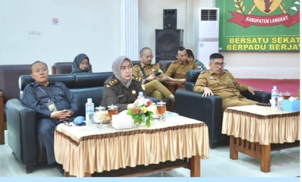 PJ Bupati Langkat Jawab Pandangan Fraksi DPRD: Tegaskan Komitmen pada Efisiensi dan Kesejahteraan Masyarakat