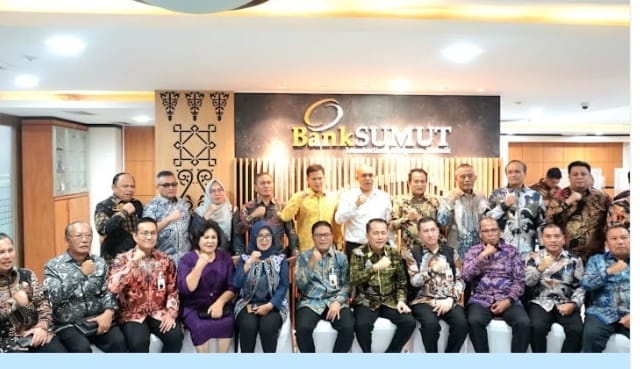 PJ Bupati Langkat Hadiri RUPS Luar Biasa Bank Sumut: Bahas Perubahan Pengurus dan DPS