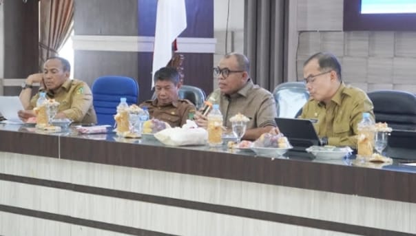 PJ Bupati Langkat Pimpin RAKORPEM: Dorong Kolaborasi untuk Wujudkan Asta Cita Presiden RI