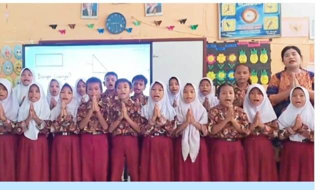 PJ Bupati Langkat Dorong Digitalisasi Pendidikan dengan Smart Board, Dukung Program Prioritas Presiden Prabowo