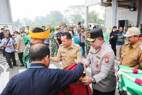 Penyambutan Meriah Pangdam I/BB, Kapolda : TNI-Polri Perkuat Sinergi di Sumut