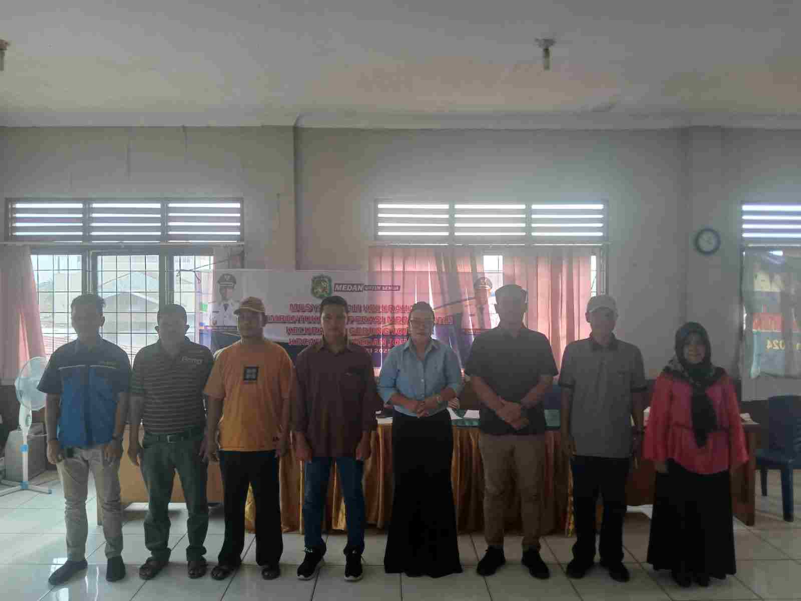 Koperasi Merah Putih kel Gedung Johor kec Medan Johor telah Terbentuk