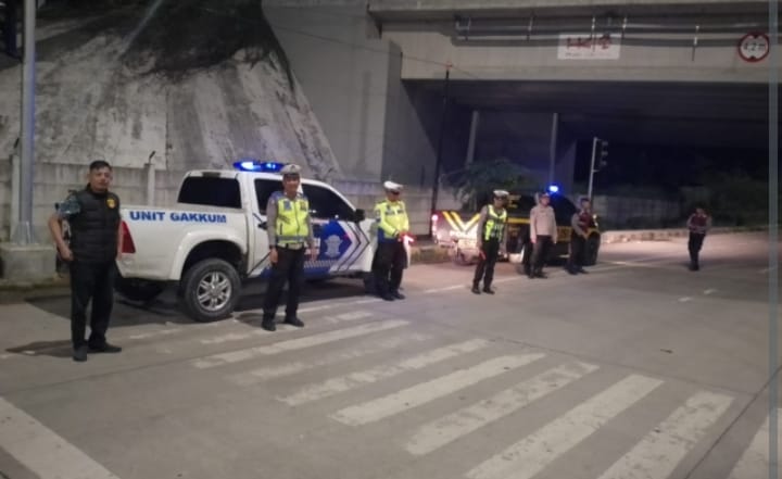 Polres Langkat Tingkatkan Patroli untuk Jaga Rasa Aman