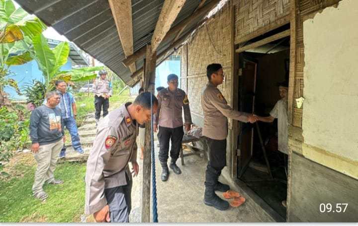 Polsek Salapian Hadirkan Kepedulian, Wujudkan Polisi yang Ada dan Dirasakan Masyarakat